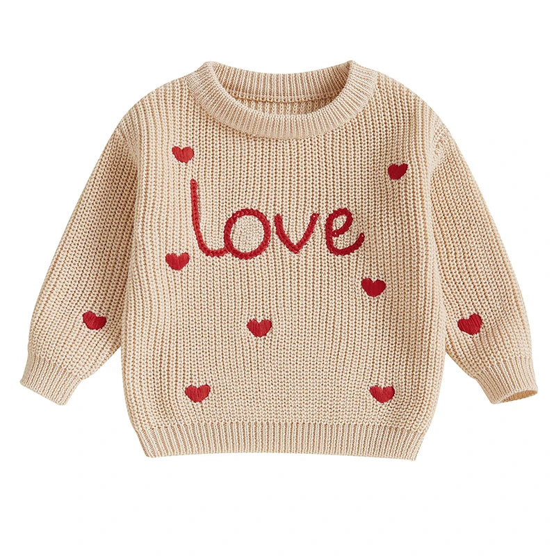 Love Heart Sweater