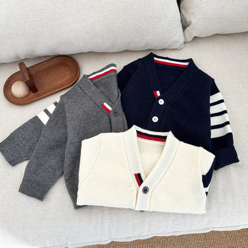 Striped Cardigan