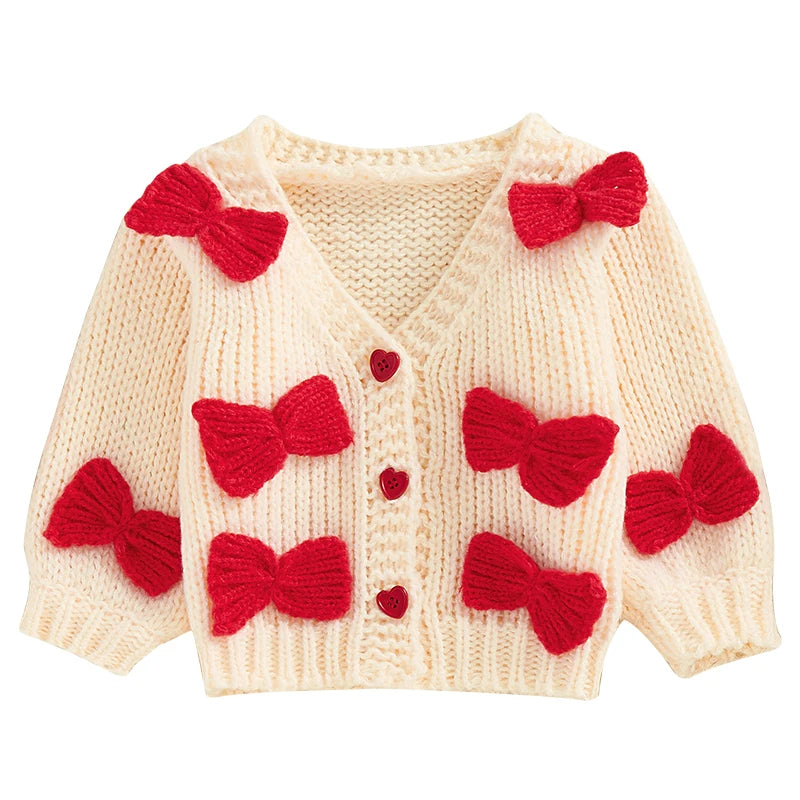 Bow Cardigan