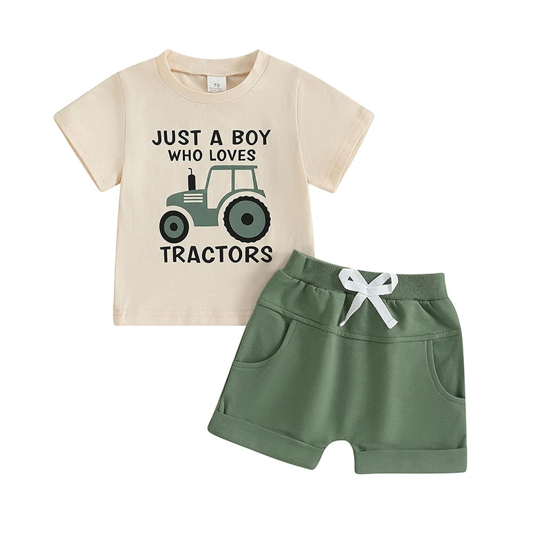 Tractor Set