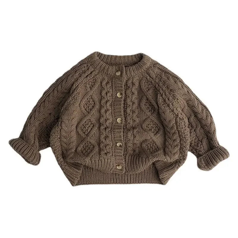 Embroidered Knit Cardigan